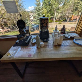 Appenzell Inn - "and in the morning, I'm making WAFFLES"-donkey from Shrek - Hotels Near Me - Estes Park, Colorado Appenzell Inn - "and in the morning, I'm making WAFFLES"-donkey from Shrek - Hotels Near Me - Estes Park, Colorado