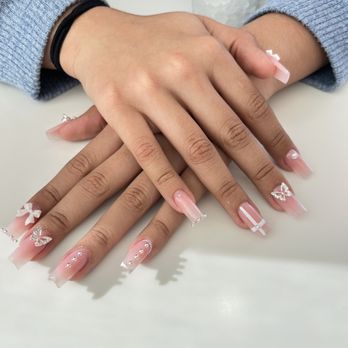 Slay Me Nails - Full set - Nail Salons Near Me - Riverside, California Slay Me Nails - Full set - Nail Salons Near Me - Riverside, California