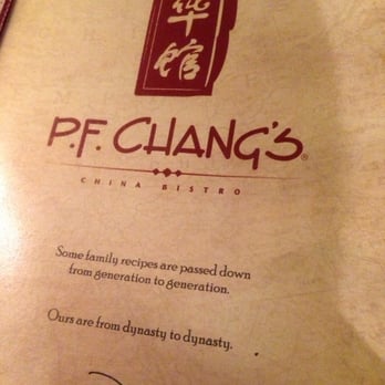 P.F. Chang's - Menu - Chinese Near Me - Honolulu, Hawaii