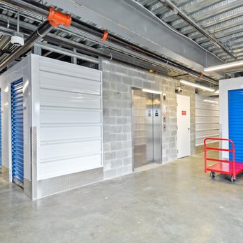 US Storage Centers - interior elevator - Self Storage Near Me - Middleton, Massachusetts