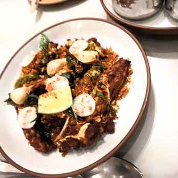 Copra - Thattukada fried chicken - Indian Near Me - San Francisco, California