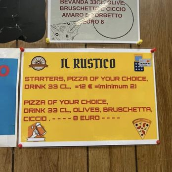 Il Rustico - Pizza Near Me - Bari, BA