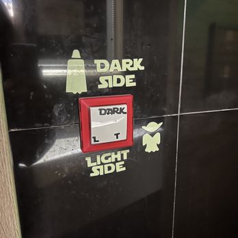 Cytat Cafe - Star Wars bathroom - Cafes Near Me - Kraków, Massachusetts