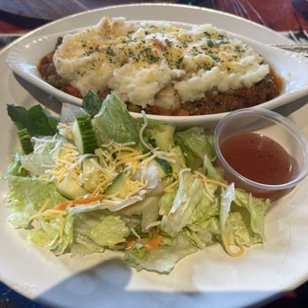 From Across the Pond - Cottage Pie(shepherd's pie) - British Near Me - Colleyville, Texas From Across the Pond - Cottage Pie(shepherd's pie) - British Near Me - Colleyville, Texas