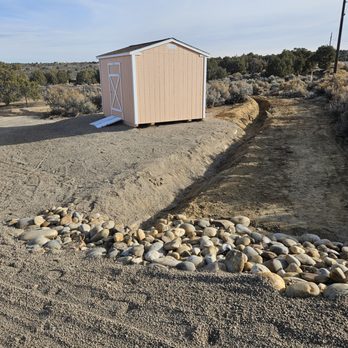 Nortenio Construction - Ditch for drainage problem - Excavation Services Near Me
