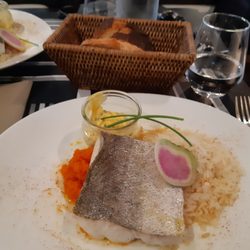 Le Scoop - Poisson accompagné de riz