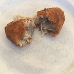 Restaurante La Posada de las Cigüeñas - Croquetas de puchero