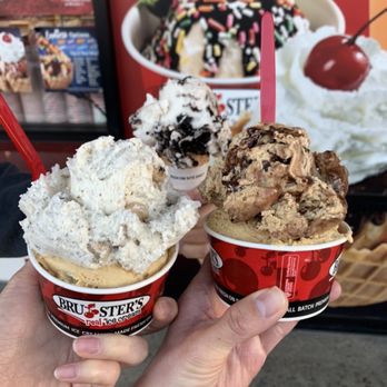 Bruster's Real Ice Cream - Ice Cream & Frozen Yogurt Near Me - Orange, California Bruster's Real Ice Cream - Ice Cream & Frozen Yogurt Near Me - Orange, California