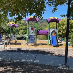 Val Vista Community Park - Little kid play structure
