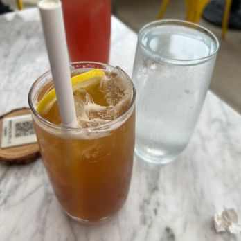 True Food Kitchen - Sparkling Peach Iced Tea - New American Near Me - Gaithersburg, Maryland True Food Kitchen - Sparkling Peach Iced Tea - New American Near Me - Gaithersburg, Maryland