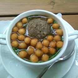Meehäusle Das Gasthaus "Am Main" - Leberknödelsuppe