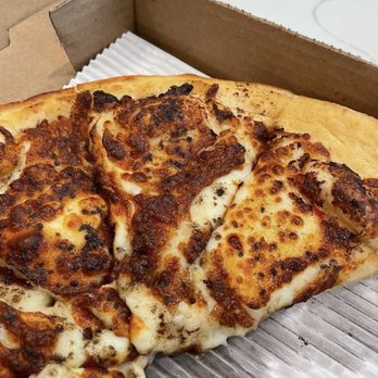 Beehive Pizza Company - Cheese pizza. Over cooked and no sauce. Gross! - Pizza Near Me - Riverton, Utah