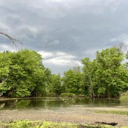 Ann Van Middlesworth Park - Storm rolling in 5/20/26