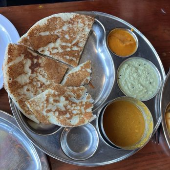Chennai Dosas - 72. Plain Utthapam - Indian Near Me - Hicksville, New York