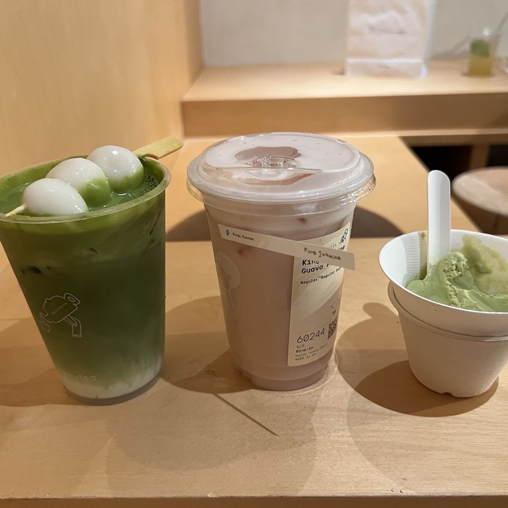 HeyTea TeaBar - Coffee & Tea Near Me - New York, New York