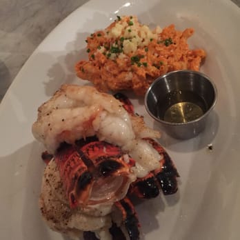 Mignonette - Lobster tail with macaroni and cheese - New American Near Me - Miami, Florida Mignonette - Lobster tail with macaroni and cheese - New American Near Me - Miami, Florida