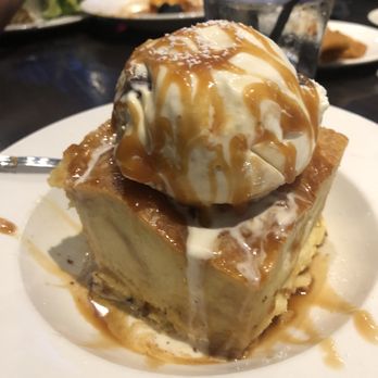 Local Goat - White Chocolate Bread Pudding & Seasonal Ice Cream - New American Near Me - Pigeon Forge, Tennessee Local Goat - White Chocolate Bread Pudding & Seasonal Ice Cream - New American Near Me - Pigeon Forge, Tennessee