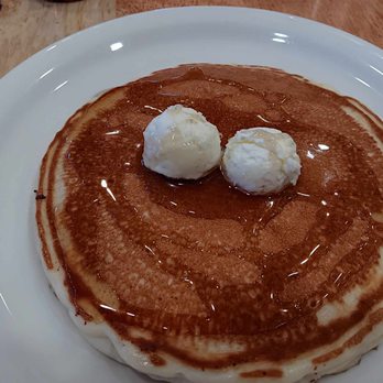 Ranch Kitchen - A nice, singular pancake - Breakfast & Brunch Near Me - Woodland, California