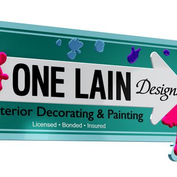 One Lain Designs - New Logo! - Interior Design Near Me One Lain Designs - New Logo! - Interior Design Near Me