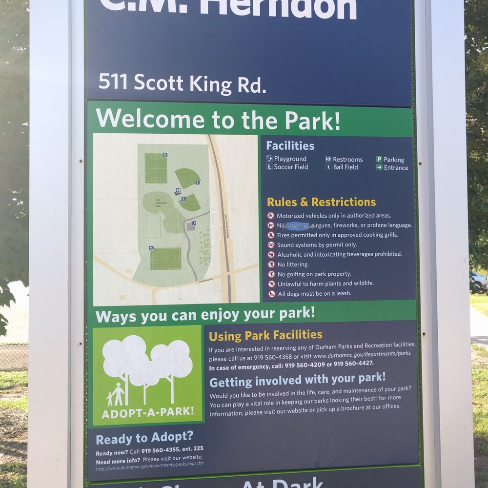 Herndon Park - Park details. - Parks Near Me - Durham, North Carolina Herndon Park - Park details. - Parks Near Me - Durham, North Carolina