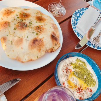 Gypsy Kitchen DC - Hummus Flatbread - Tapas/Small Plates Near Me - Washington, DC, District of Columbia