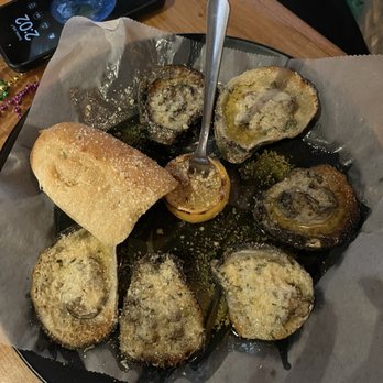NOLA Seafood & Spirits - Chargrilled oysters - Seafood Near Me - Baltimore, Maryland NOLA Seafood & Spirits - Chargrilled oysters - Seafood Near Me - Baltimore, Maryland