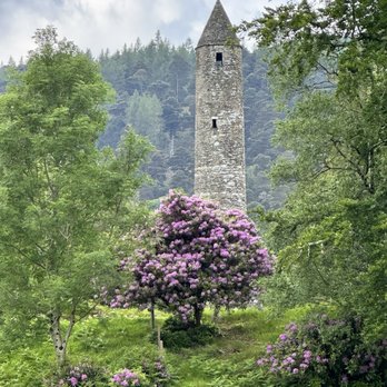 Glendalough Monastic Site - Landmarks & Historical Buildings Near Me - Derrybawn, CW