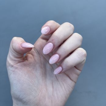 Coco Nails art - Opi bubble bath, gel extension manicure - Nail Salons Near Me - New York, New York Coco Nails art - Opi bubble bath, gel extension manicure - Nail Salons Near Me - New York, New York
