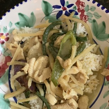 Up Thai - Green Curry - Thai Near Me - Morris Plains, New Jersey