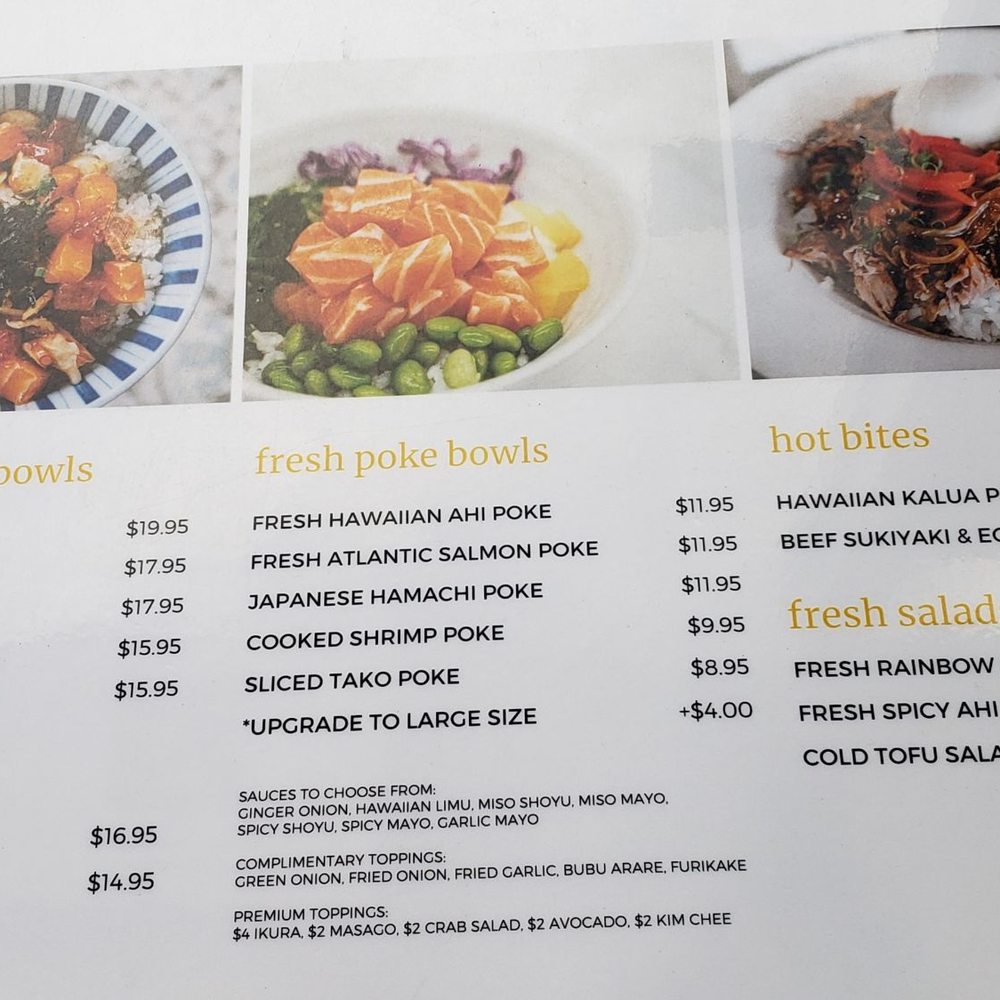 Fresh Bites Hawaii - Poke Near Me - Honolulu, Hawaii Fresh Bites Hawaii - Poke Near Me - Honolulu, Hawaii