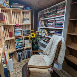 Used books to peruse