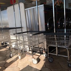 Laundry Mart - Haven't found a janky cart yet. Quite glad of it, too.