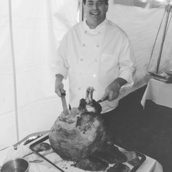 Chef Du Jour Catering - Our esteemed chef!