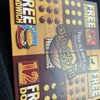 Olde World Bagel - Reward card - Delis Near Me - Colorado Springs, Colorado Olde World Bagel - Reward card - Delis Near Me - Colorado Springs, Colorado
