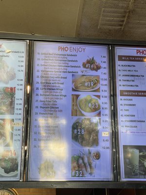 Menu photo 8 Pho Enjoy San Jose, CA Menu photo 8 Pho Enjoy San Jose, CA