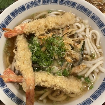 Izakaya Matsu - tempura udon - Japanese Near Me - São Paulo, SP