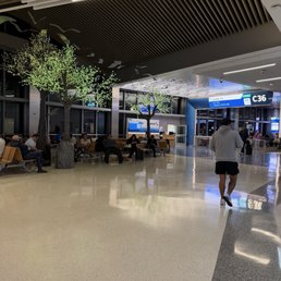 End of Terminal C