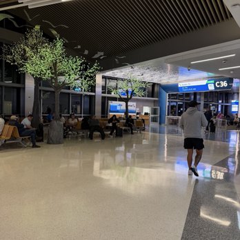 DFW Airport Terminal C - End of Terminal C - Airport Terminals Near Me - Dallas, Texas