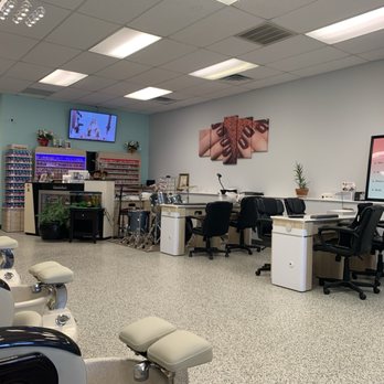 Dippin Nails - Inside - Nail Salons Near Me - Greenwood, Indiana Dippin Nails - Inside - Nail Salons Near Me - Greenwood, Indiana
