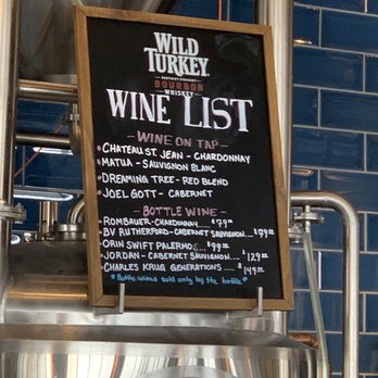 Beard Science Sour House - Wine list! - Breweries Near Me - The Colony, Texas
