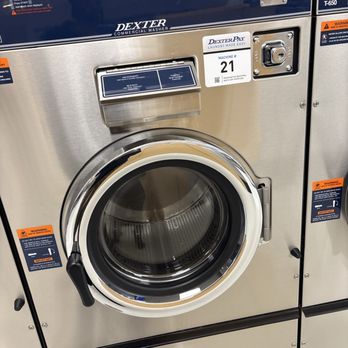 The Columbus Laundry - Midsize washer - Laundromat Near Me - Columbus, Ohio