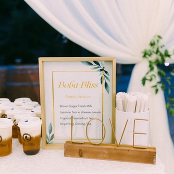 Boba Bliss - Boba Bliss wedding catering - Bubble Tea Near Me - Dublin, California