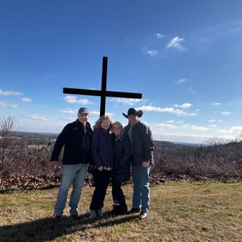 Honey Creek Farm - Skip, Suzanne, me and my husband - Attraction Farms Near Me - Mounds, Oklahoma