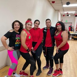 4 Fitness Zone - Having a blast at Zumbathon. Getting in shape well, raising money for charity.