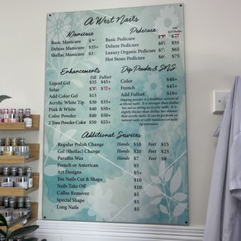 A-West Nails Salon - Services and Pricing - Nail Salons Near Me - Arvada, Colorado