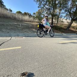 Watch out for tarantulas on the trail!