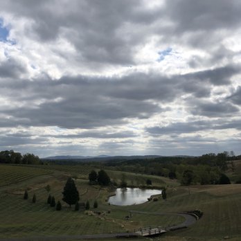 Stone Tower Winery - The view from atop the restaurant - Wineries Near Me - Leesburg, Virginia Stone Tower Winery - The view from atop the restaurant - Wineries Near Me - Leesburg, Virginia
