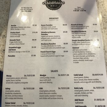 Brickhouse Deli - Menu - Delis Near Me - Imperial, California Brickhouse Deli - Menu - Delis Near Me - Imperial, California