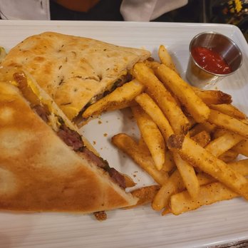 Cedar Creek Grill House - Steak sandwich with fries - Steakhouses Near Me - Rothschild, Wisconsin Cedar Creek Grill House - Steak sandwich with fries - Steakhouses Near Me - Rothschild, Wisconsin