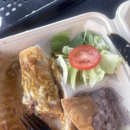 Wet burrito combo